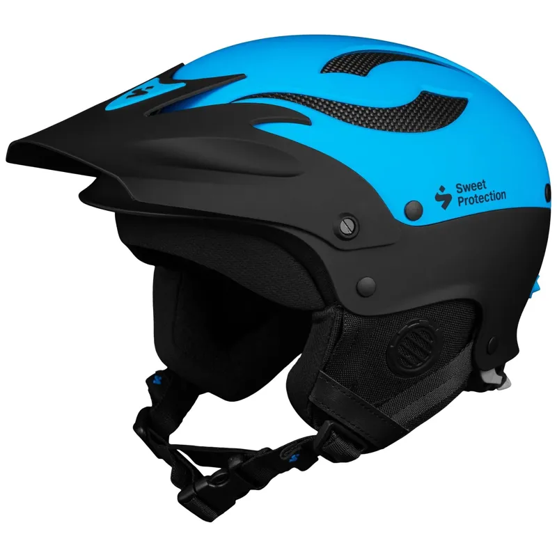 2025 Sweet Protection Rocker Watersports Helmet Neon Blue