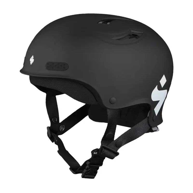 2025 Sweet Protection Wanderer 2 Paddlesports Helmet Dirt Black