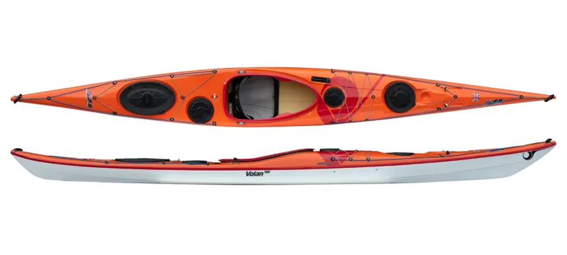 P and H Volan Versitile Sea Kayak in Performance Kevlar/Diolen-1