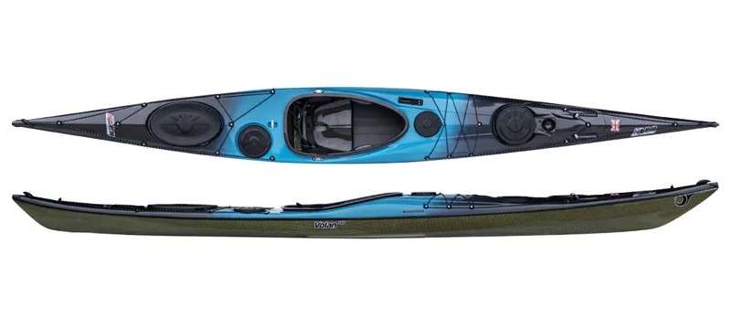 P and H Volan Versitile Sea Kayak in Performance Kevlar/Diolen-2