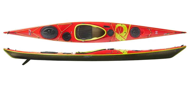 P and H Volan Versitile Sea Kayak in Heavy Duty Diolen-3