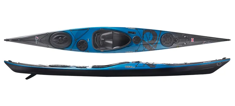 P and H Volan Versitile Sea Kayak in Performance Kevlar/Diolen-4
