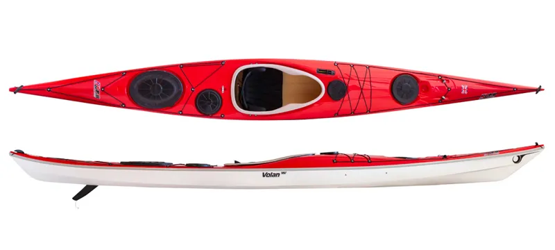 P and H Volan Versitile Sea Kayak in Heavy Duty Diolen-1