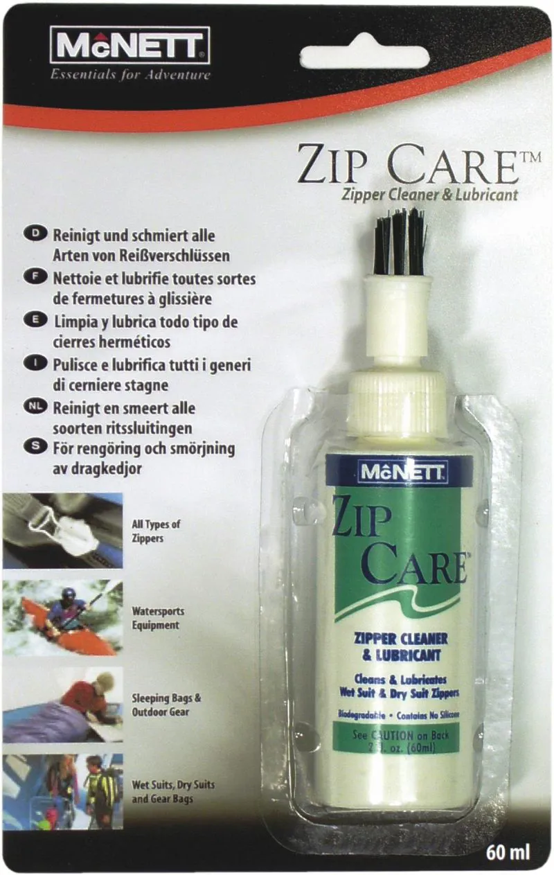 Zip Care Zip cleaner and lubricant